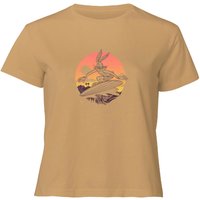 Looney Tunes Surf Women's Cropped T-Shirt - Tan - XL
Looney Tunes Surf Women's Cropped T-Shirt - Tan - XL
