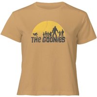 The Goonies Retro Logo Women's Cropped T-Shirt - Tan - XL
The Goonies Retro Logo Women's Cropped T-Shirt - Tan - XL