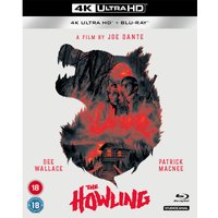 The Howling - 4K Ultra HD 40th Anniversary Restoration (Includes Blu-ray)
The Howling - 4K Ultra HD 40th Anniversary Restoration (Includes Blu-ray)