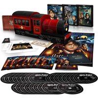 Harry Potter The Complete Collection: 4K Ultra HD 20th Anniversary Collector's Hogwarts Express Edition (Includes Blu-ray)
Harry Potter The Complete Collection: 4K Ultra HD 20th Anniversary Collector's Hogwarts Express Edition (Includes Blu-ray)