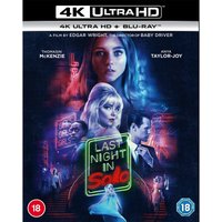 Last Night in Soho - 4K Ultra HD (Includes Blu-ray)
Last Night in Soho - 4K Ultra HD (Includes Blu-ray)