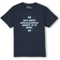 Transformers Greeting Unisex T-Shirt - Navy - S, Blue
Transformers Greeting Unisex T-Shirt - Navy - S, Blue