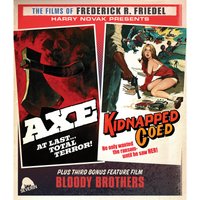 Axe / Kidnapped Coed (Includes CD)
Axe / Kidnapped Coed (Includes CD)