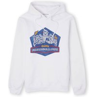 Ghostbusters Marshmallows Unisex Hoodie - White - L
Ghostbusters Marshmallows Unisex Hoodie - White - L