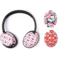 MOTH x Wonder Woman I Am Fierce Over-Ear Headphones & Caps
MOTH x Wonder Woman I Am Fierce Over-Ear Headphones & Caps