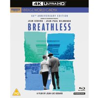 Breathless - 4K Ultra HD 60th Anniversary Edition
Breathless - 4K Ultra HD 60th Anniversary Edition