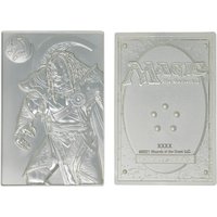 Magic the Gathering Limited edition Silverplated Ingot featuring Ajani by Fanattik
Magic the Gathering Limited edition Silverplated Ingot featuring Ajani by Fanattik