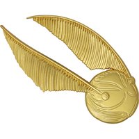 Harry Potter 24k gold plated XL Ornamental Pin Badge
Harry Potter 24k gold plated XL Ornamental Pin Badge