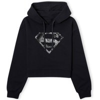 DC Originals Marble Superman Logo Women's Cropped Hoodie - Black - XS - Black
DC Originals Marble Superman Logo Women's Cropped Hoodie - Black - XS - Black