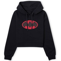 Batman Red Logo Women's Cropped Hoodie - Black - XS - Black
Batman Red Logo Women's Cropped Hoodie - Black - XS - Black