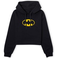 Batman Core Justics League Batman Logo Women's Cropped Hoodie - Black - XS - Black
Batman Core Justics League Batman Logo Women's Cropped Hoodie - Black - XS - Black