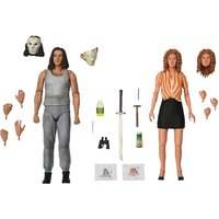 NECA TMNT Teenage Mutant Ninja Turtles April O'Neil and Casey Jones 7 Inch Action Figures 2 Pack
NECA TMNT Teenage Mutant Ninja Turtles April O'Neil and Casey Jones 7 Inch Action Figures 2 Pack