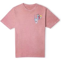Tom & Jerry Tom's Ice Cream Unisex T-Shirt - Pink Acid Wash - S
Tom & Jerry Tom's Ice Cream Unisex T-Shirt - Pink Acid Wash - S