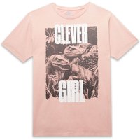 Jurassic Park Clever Girl Unisex T-Shirt - Pink Acid Wash - S
Jurassic Park Clever Girl Unisex T-Shirt - Pink Acid Wash - S