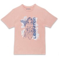 Wonder Woman Liberation Unisex T-Shirt - Pink Acid Wash - S
Wonder Woman Liberation Unisex T-Shirt - Pink Acid Wash - S