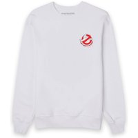 Ghostbusters I Ain't Afraid Of No Ghost Sweatshirt - White - S
Ghostbusters I Ain't Afraid Of No Ghost Sweatshirt - White - S
