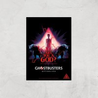 Ghostbusters Are You A God Giclee Art Print - A4 - Print Only, Multi
Ghostbusters Are You A God Giclee Art Print - A4 - Print Only, Multi