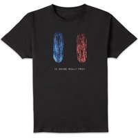 Matrix Red Pill Blue Pill Unisex T-Shirt - Black - XL
Matrix Red Pill Blue Pill Unisex T-Shirt - Black - XL