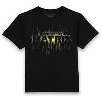 Matrix Glitch In The Matrix Unisex T-Shirt - Black - S
Matrix Glitch In The Matrix Unisex T-Shirt - Black - S