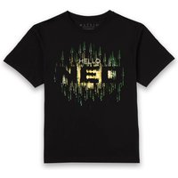 Matrix Hello Neo Unisex T-Shirt - Black - XXL
Matrix Hello Neo Unisex T-Shirt - Black - XXL