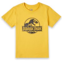 Jurassic Park Metallic Print Logo Kids' T-Shirt - Yellow - 7-8 Years
Jurassic Park Metallic Print Logo Kids' T-Shirt - Yellow - 7-8 Years