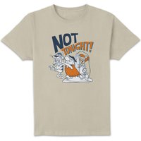The Flintstones Not Tonight Unisex T-Shirt - Cream - M
The Flintstones Not Tonight Unisex T-Shirt - Cream - M