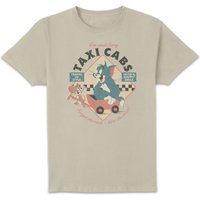 Tom & Jerry Taxi Cabs Unisex T-Shirt - Vintage Cream - XXL
Tom & Jerry Taxi Cabs Unisex T-Shirt - Vintage Cream - XXL