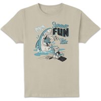 Tom & Jerry Summer Fun Unisex T-Shirt - Vintage Cream - S
Tom & Jerry Summer Fun Unisex T-Shirt - Vintage Cream - S