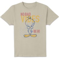 Looney Tunes No Bad Vibes Unisex T-Shirt - Cream - L
Looney Tunes No Bad Vibes Unisex T-Shirt - Cream - L