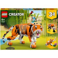 LEGO Creator: 3 in 1 Majestic Tiger Animal Building Toy (31129)
LEGO Creator: 3 in 1 Majestic Tiger Animal Building Toy (31129)