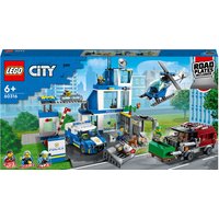 LEGO City: Police Station Truck Toy & Helicopter Set (60316)
LEGO City: Police Station Truck Toy & Helicopter Set (60316)