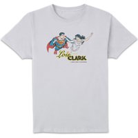 Superman Lois And Clark Unisex T-Shirt - White - L
Superman Lois And Clark Unisex T-Shirt - White - L
