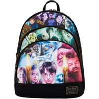 Loungefly Harry Potter Trilogy Triple Pocket Mini Backpack
Loungefly Harry Potter Trilogy Triple Pocket Mini Backpack