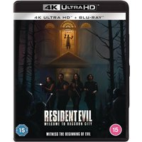Resident Evil: Welcome to Raccoon City - 4K Ultra HD (Includes Blu-ray)
Resident Evil: Welcome to Raccoon City - 4K Ultra HD (Includes Blu-ray)