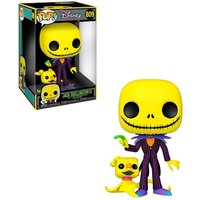 Disney The Nightmare Before Christmas Jack and Zero Blacklight 10-Inch Funko Pop! Vinyl
Disney The Nightmare Before Christmas Jack and Zero Blacklight 10-Inch Funko Pop! Vinyl