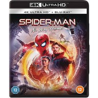 Spider-Man: No Way Home - 4K Ultra HD (Includes Blu-ray)
Spider-Man: No Way Home - 4K Ultra HD (Includes Blu-ray)