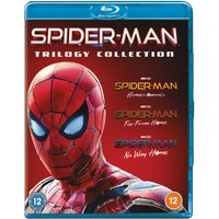 Spider-Man Triple: Home Coming, Far from Home & No Way Home
Spider-Man Triple: Home Coming, Far from Home & No Way Home