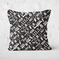 Squid Game Games Glitch Square Cushion - 40x40cm - Soft Touch
Squid Game Games Glitch Square Cushion - 40x40cm - Soft Touch
