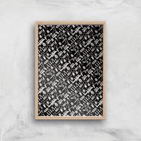 Squid Game Games Glitch Giclee Art Print - A4 - Wooden Frame, Multi
Squid Game Games Glitch Giclee Art Print - A4 - Wooden Frame, Multi