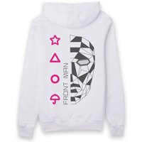 Squid Game Front Man Hoodie - White - M
Squid Game Front Man Hoodie - White - M