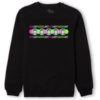 Squid Game Red Light Green Light Sweatshirt - Black - XL
Squid Game Red Light Green Light Sweatshirt - Black - XL