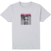 Squid Game Red Light Green Light Men's T-Shirt - White - S
Squid Game Red Light Green Light Men's T-Shirt - White - S