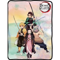 Demon Slayer Watercolor Group Silk Touch Fleece Blanket
Demon Slayer Watercolor Group Silk Touch Fleece Blanket