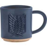 Attack On Titan Scouts Logo Blue Clay Mug
Attack On Titan Scouts Logo Blue Clay Mug