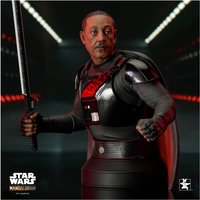 Gentle Giant The Mandalorian 1/6 Scale Bust - Moff Gideon (Free Comic Book Day 2022)
Gentle Giant The Mandalorian 1/6 Scale Bust - Moff Gideon (Free Comic Book Day 2022)