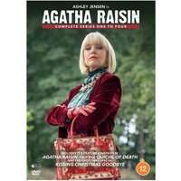 Agatha Raisin: Series 1-4 (inc. The Christmas Special)
Agatha Raisin: Series 1-4 (inc. The Christmas Special)