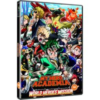 My Hero Academia: World Heroes Mission
My Hero Academia: World Heroes Mission