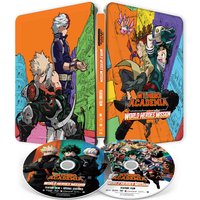 My Hero Academia: World Heroes Mission Steelbook (includes DVD)
My Hero Academia: World Heroes Mission Steelbook (includes DVD)