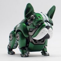 Mecha-Bulldog Action Figure (Green)
Mecha-Bulldog Action Figure (Green)
