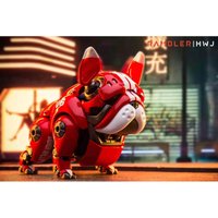 Mecha-Bulldog Action Figure (Red)
Mecha-Bulldog Action Figure (Red)